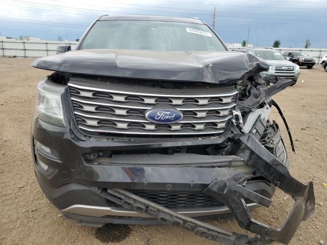 1FM5K8D84GGC55486 - 2016 FORD EXPLORER XLT შავი ფოტო 5