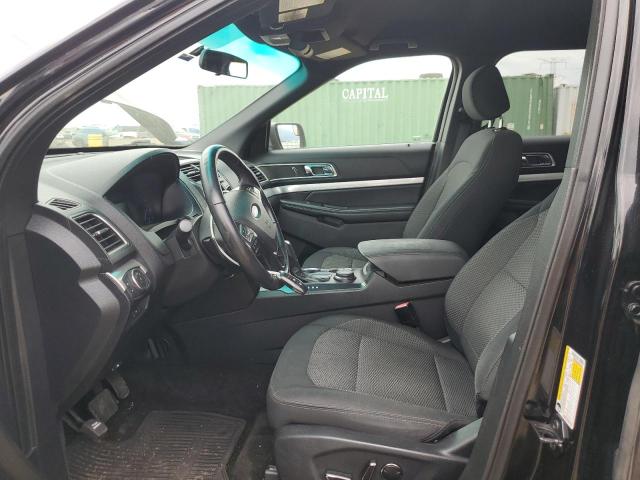 1FM5K8D84GGC55486 - 2016 FORD EXPLORER XLT შავი ფოტო 7