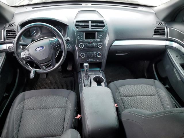 1FM5K8D84GGC55486 - 2016 FORD EXPLORER XLT შავი ფოტო 8