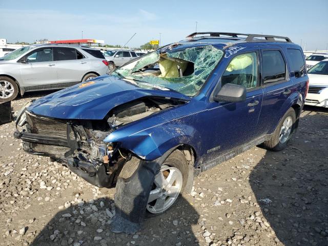 1FMCU03Z38KB27994 - 2008 FORD ESCAPE XLT BLUE photo 1