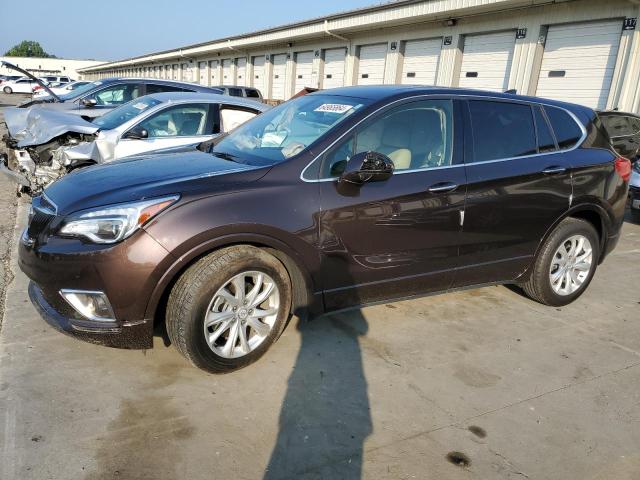 LRBFXBSA3LD032010 - 2020 BUICK ENVISION PREFERRED 棕色 照片 1