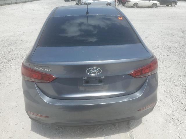 3KPC24A35KE047302 - 2019 HYUNDAI ACCENT SE GRAY photo 6