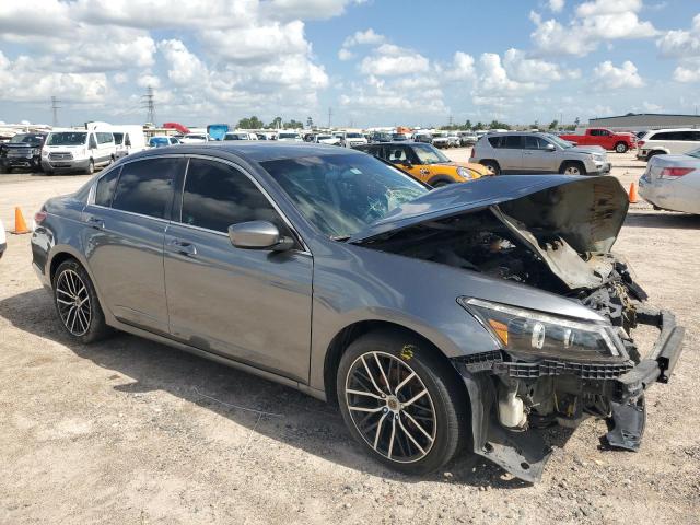 JHMCP26438C003689 - 2008 HONDA ACCORD LXP GRAY photo 4