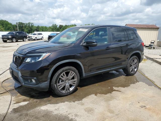 5FNYF8H52KB025003 - 2019 HONDA PASSPORT EXL أسود صورة 1