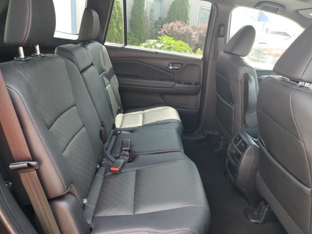 5FNYF8H52KB025003 - 2019 HONDA PASSPORT EXL أسود صورة 11