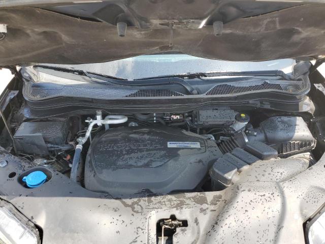 5FNYF8H52KB025003 - 2019 HONDA PASSPORT EXL أسود صورة 12