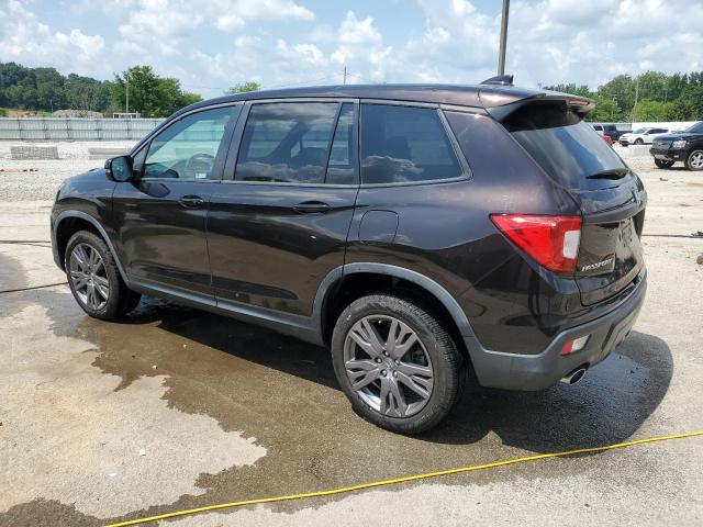 5FNYF8H52KB025003 - 2019 HONDA PASSPORT EXL أسود صورة 2