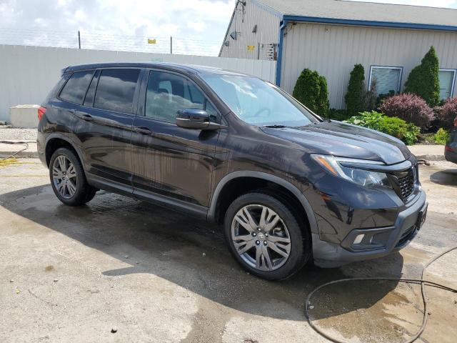 5FNYF8H52KB025003 - 2019 HONDA PASSPORT EXL أسود صورة 4