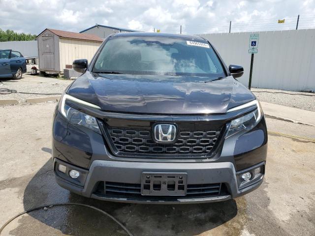 5FNYF8H52KB025003 - 2019 HONDA PASSPORT EXL أسود صورة 5