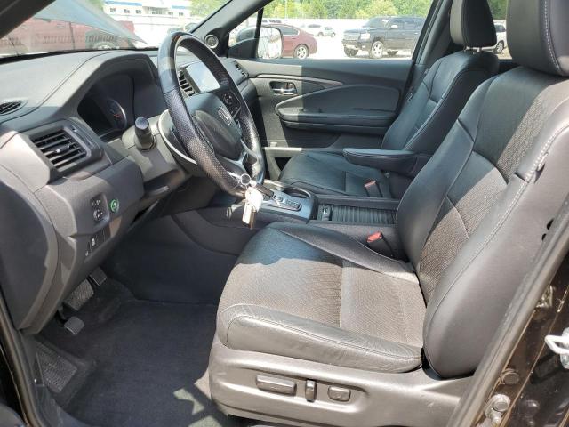 5FNYF8H52KB025003 - 2019 HONDA PASSPORT EXL أسود صورة 7