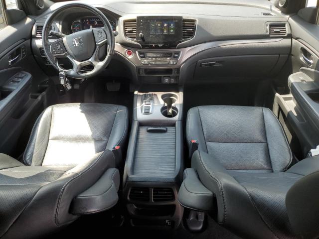 5FNYF8H52KB025003 - 2019 HONDA PASSPORT EXL أسود صورة 8