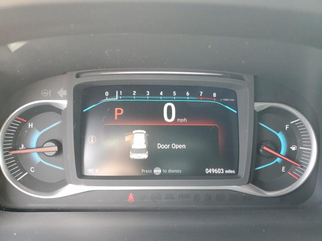 5FNYF8H52KB025003 - 2019 HONDA PASSPORT EXL أسود صورة 9