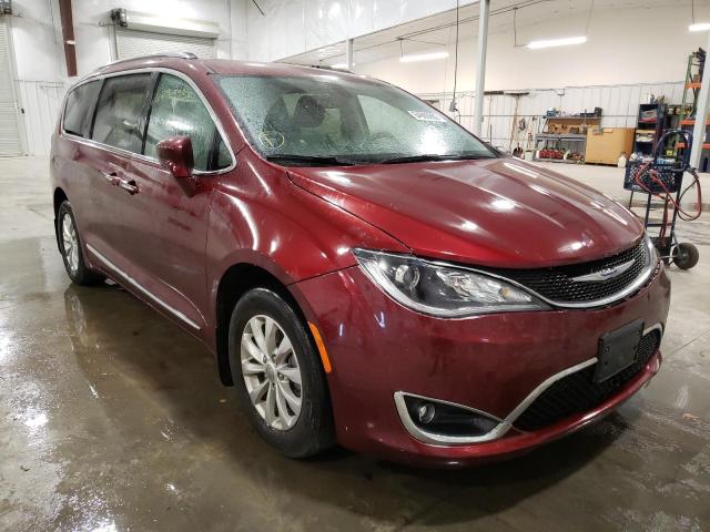 2C4RC1BG1KR654528 - 2019 CHRYSLER PACIFICA TOURING L RED photo 1