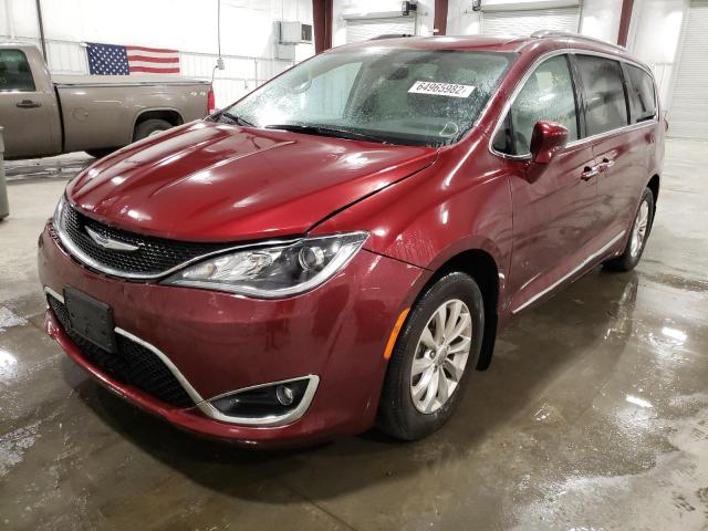 2C4RC1BG1KR654528 - 2019 CHRYSLER PACIFICA TOURING L RED photo 2