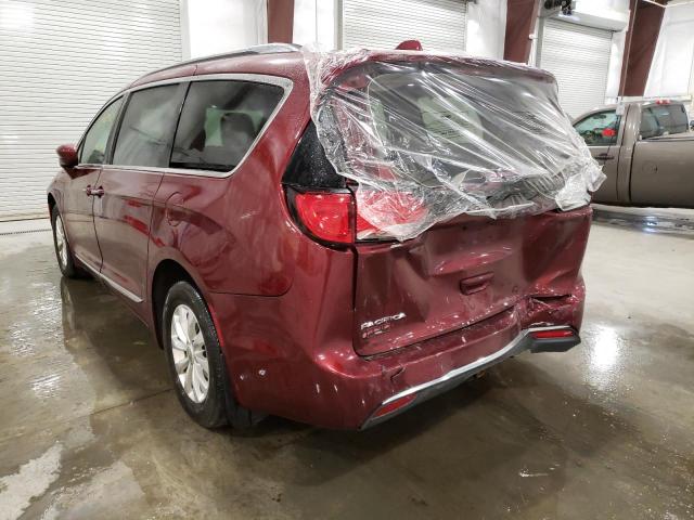 2C4RC1BG1KR654528 - 2019 CHRYSLER PACIFICA TOURING L RED photo 3