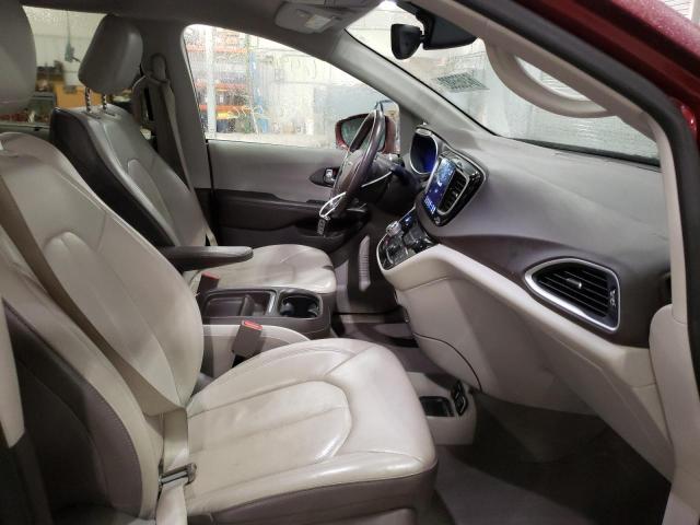 2C4RC1BG1KR654528 - 2019 CHRYSLER PACIFICA TOURING L RED photo 5