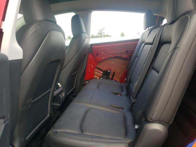 7SAYGAEE1SF302297 - 2025 TESLA MODEL Y წითელი ფოტო 10