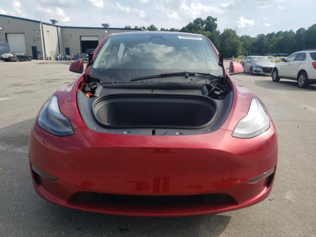 7SAYGAEE1SF302297 - 2025 TESLA MODEL Y წითელი ფოტო 5