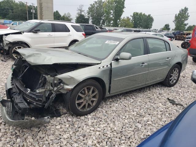 1G4HD572X7U118535 - 2007 BUICK LUCERNE CXL GREEN photo 1