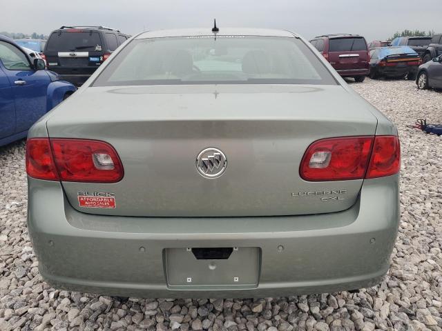 1G4HD572X7U118535 - 2007 BUICK LUCERNE CXL GREEN photo 6