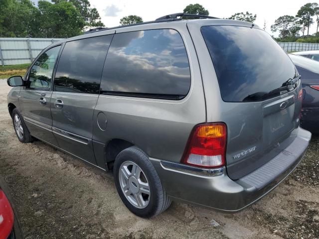 2FMZA52432BA86452 - 2002 FORD WINDSTAR SE GRAY photo 2