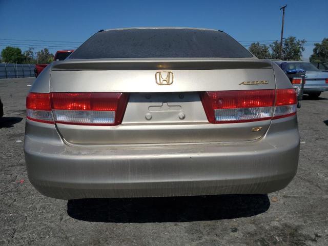 JHMCM56613C009205 - 2003 HONDA ACCORD EX BEIGE photo 6