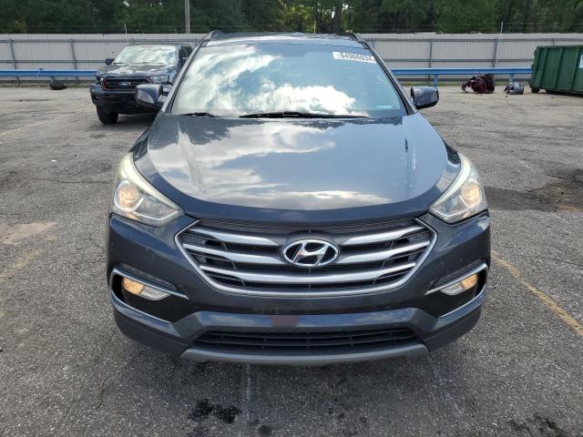 5XYZU3LB3HG424899 - 2017 HYUNDAI SANTA FE S GRAY photo 5