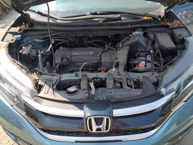 5J6RM4H33FL012856 - 2015 HONDA CR-V LX BLUE photo 12