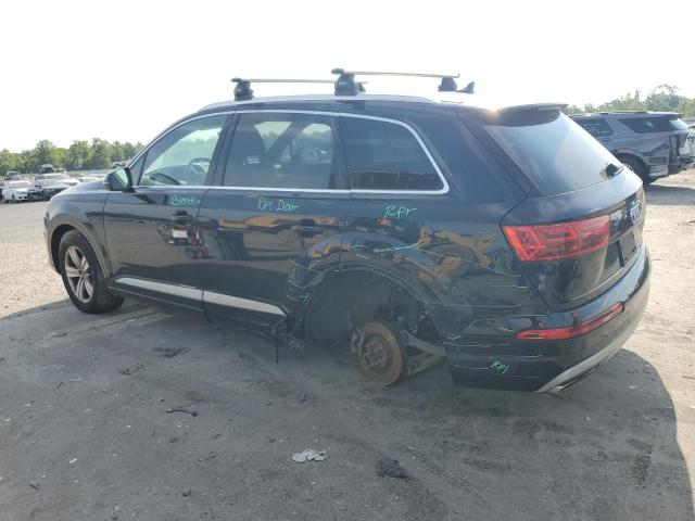 WA1LHAF72JD002000 - 2018 AUDI Q7 PREMIUM PLUS Көк фото 2
