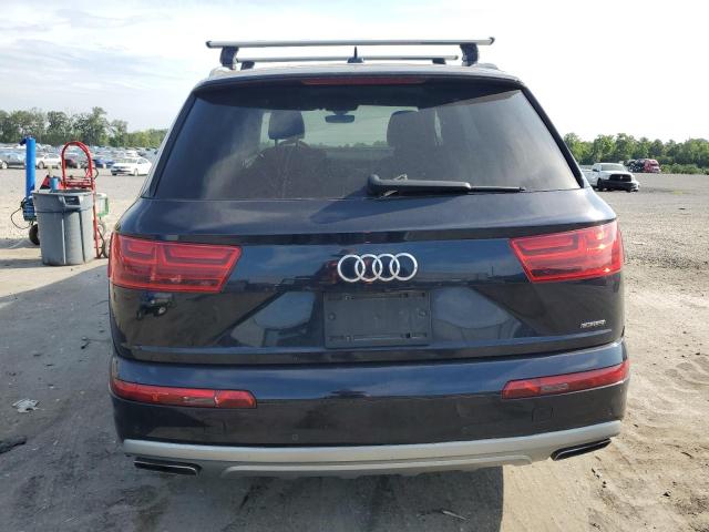 WA1LHAF72JD002000 - 2018 AUDI Q7 PREMIUM PLUS Көк фото 6