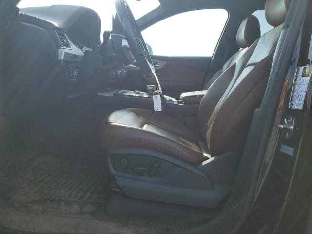 WA1LHAF72JD002000 - 2018 AUDI Q7 PREMIUM PLUS Көк фото 7