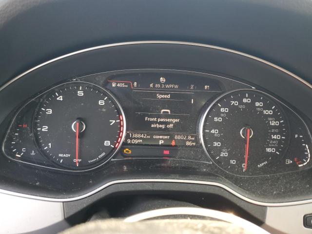 WA1LHAF72JD002000 - 2018 AUDI Q7 PREMIUM PLUS Көк фото 9