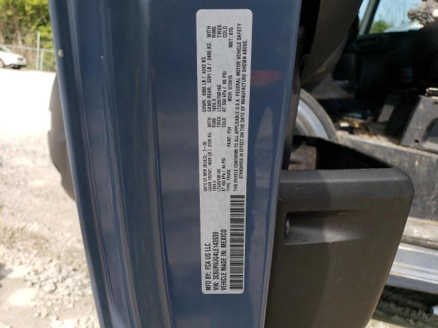 3C6URVJG4LE143939 - 2020 RAM PROMASTER 3500 HIGH ლურჯი ფოტო 13