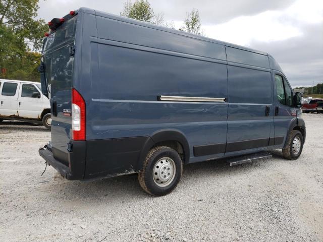 3C6URVJG4LE143939 - 2020 RAM PROMASTER 3500 HIGH ლურჯი ფოტო 3