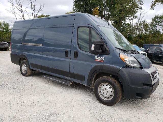 3C6URVJG4LE143939 - 2020 RAM PROMASTER 3500 HIGH ლურჯი ფოტო 4
