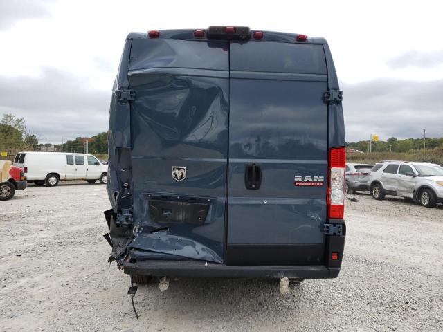 3C6URVJG4LE143939 - 2020 RAM PROMASTER 3500 HIGH ლურჯი ფოტო 6