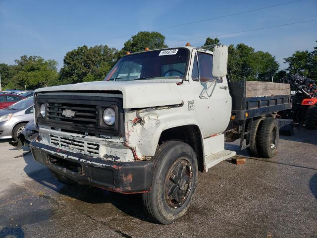 CCE616V126526 - 1976 CHEVROLET C60 WHITE photo 1