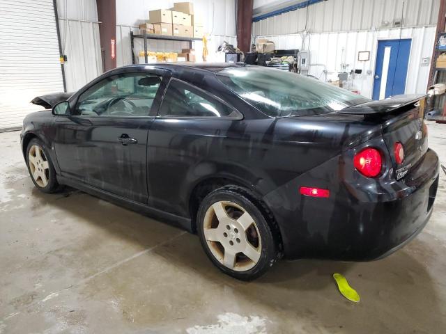 1G1AM18B487170474 - 2008 CHEVROLET COBALT SPORT BLACK photo 2