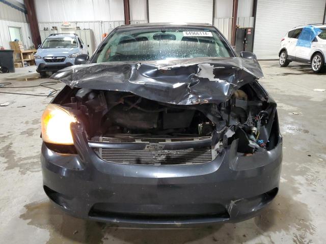 1G1AM18B487170474 - 2008 CHEVROLET COBALT SPORT BLACK photo 5