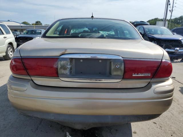 1G4HR54KX5U197594 - 2005 BUICK LESABRE LIMITED BEIGE photo 6