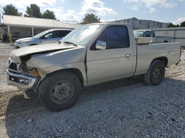 1N6SD11S1TC348084 - 1996 NISSAN TRUCK BASE SILVER photo 1