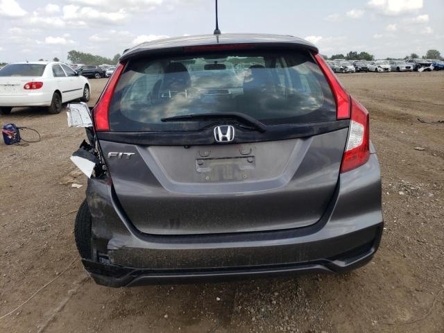 3HGGK5H46LM707474 - 2020 HONDA FIT LX GRAY photo 6