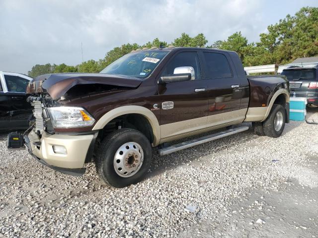 3C63RRNL1FG612813 - 2015 RAM 3500 LONGHORN BROWN photo 1