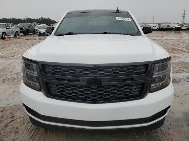 1GNSCHKC1JR370268 - 2018 CHEVROLET SUBURBAN C1500 LT WHITE photo 5