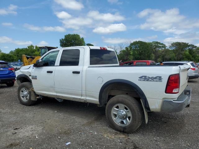 3C6UR5CJ1JG308095 - 2018 RAM 2500 ST WHITE photo 2