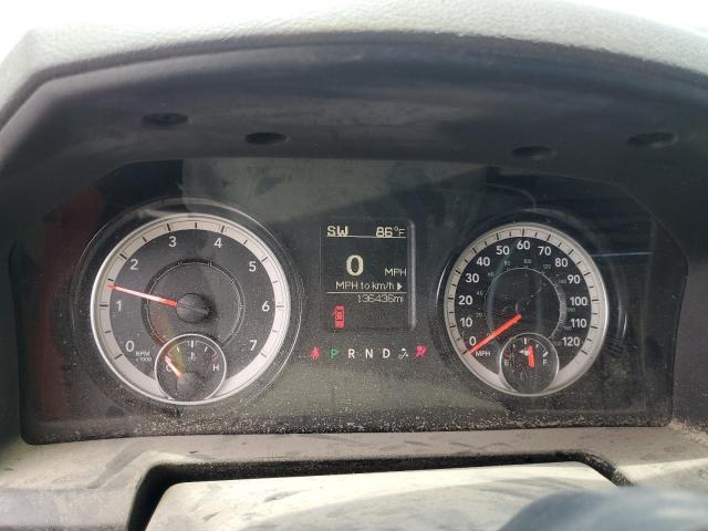 3C6UR5CJ1JG308095 - 2018 RAM 2500 ST WHITE photo 9