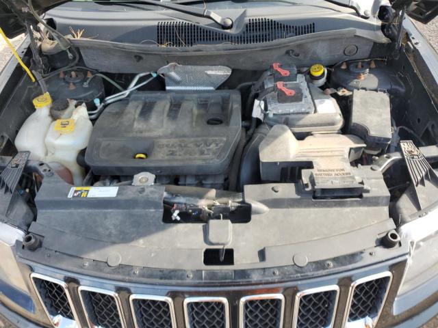 1C4NJDBB7GD550162 - 2016 JEEP COMPASS SPORT Черный фото 12