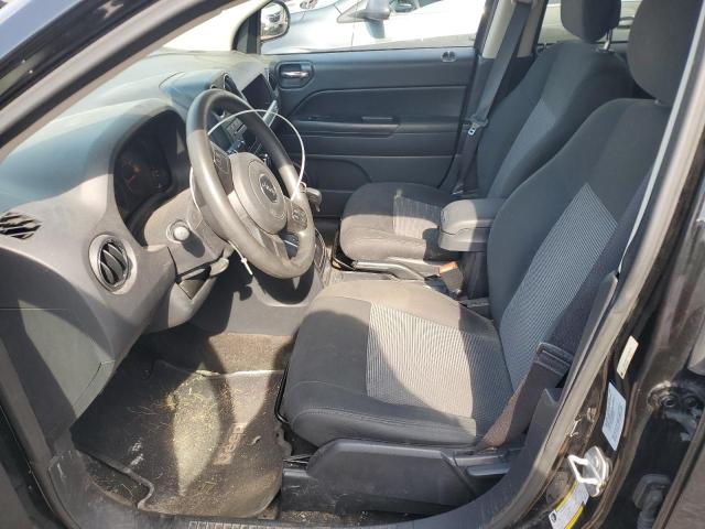 1C4NJDBB7GD550162 - 2016 JEEP COMPASS SPORT Черный фото 7