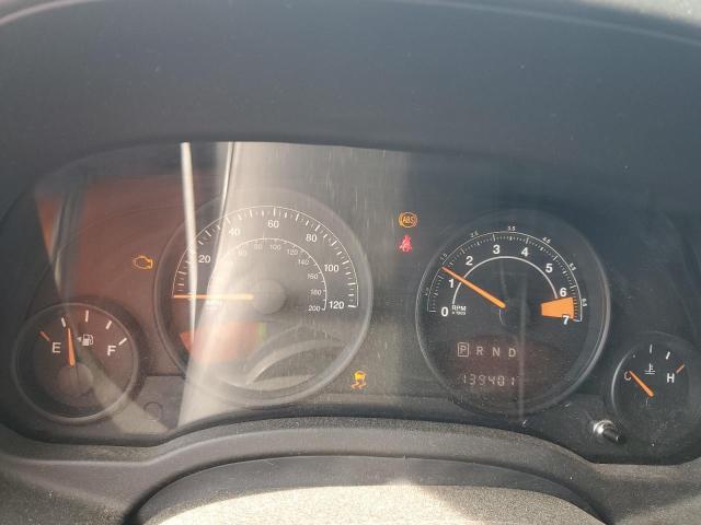 1C4NJDBB7GD550162 - 2016 JEEP COMPASS SPORT Черный фото 9