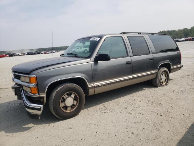 3GNEC16R2XG218768 - 1999 CHEVROLET SUBURBAN C1500 GRAY photo 1